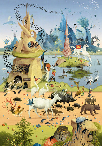 CON PARTI STANDARD HIERONYMUS BOSCH 500