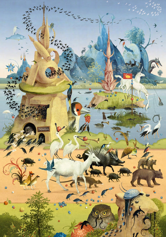 CON PARTI STANDARD HIERONYMUS BOSCH 500