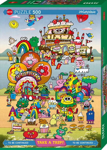 CON JON BURGERMAN STANDARD 500 PEZZI