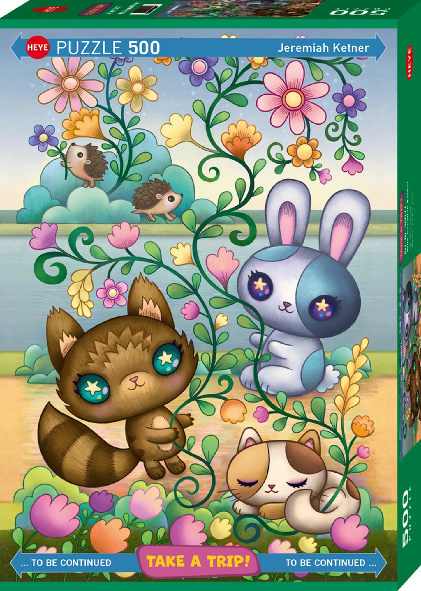 CON JEREMIAH KETNER STANDARD 500 PEZZI