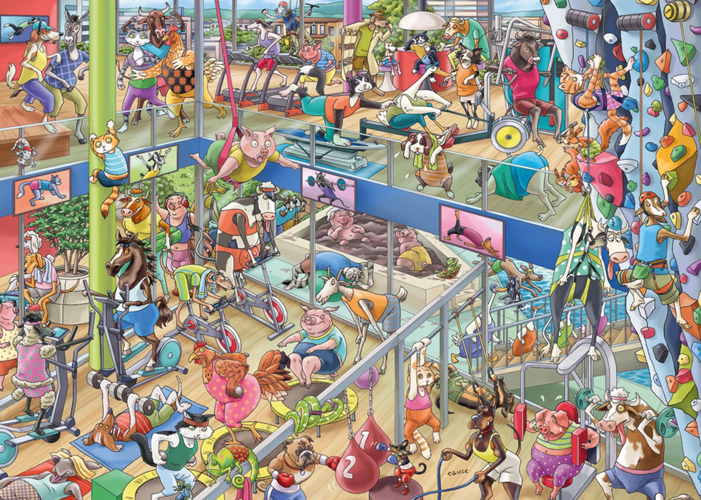 AIRE DE JEUX TRIANGULAIRE POUR ANIMAUX DE COMPAGNIE 1000 PIÈCES