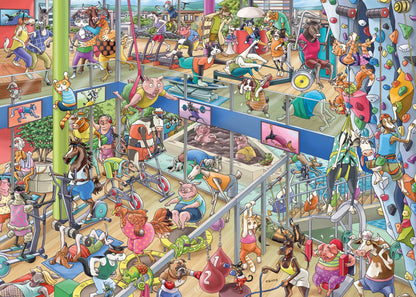 AIRE DE JEUX TRIANGULAIRE POUR ANIMAUX DE COMPAGNIE 1000 PIÈCES