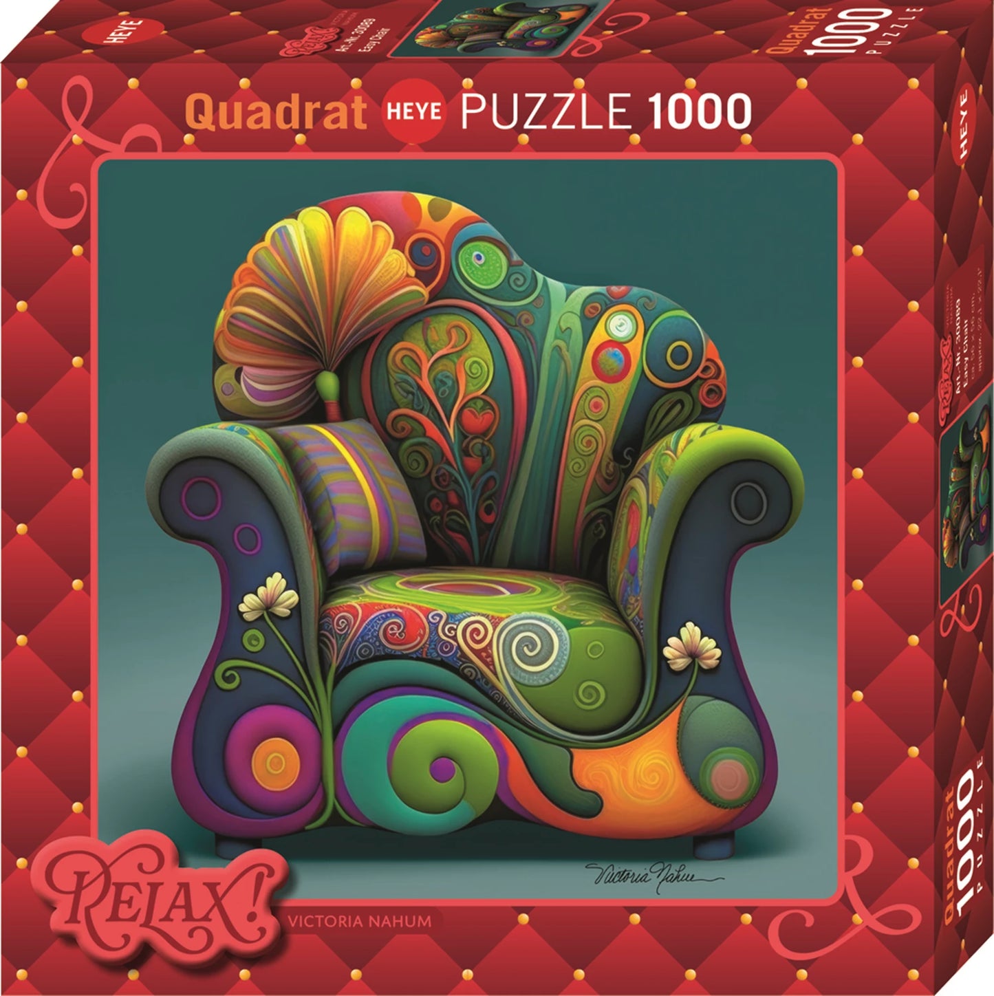 FAUTEUIL 1000 PIÈCES