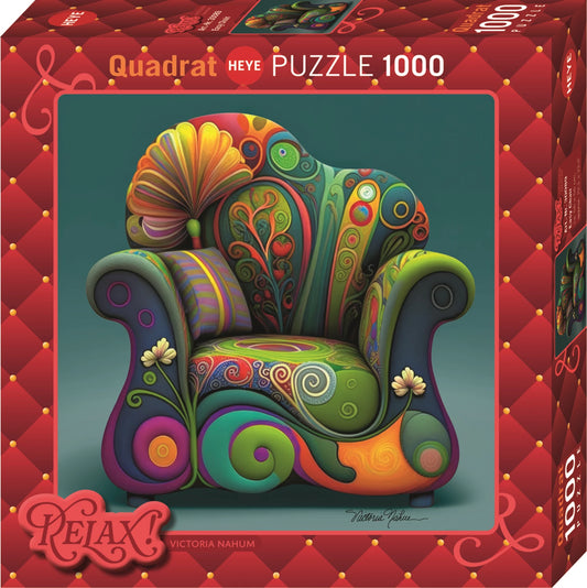 FAUTEUIL 1000 PIÈCES