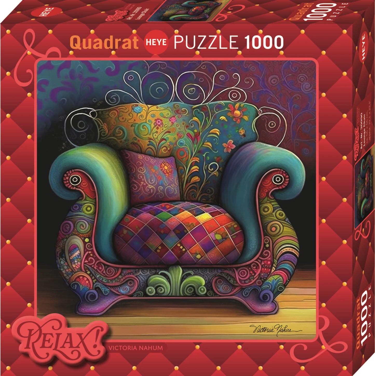 POLTRONA LOUNGE 1000 PEZZI
