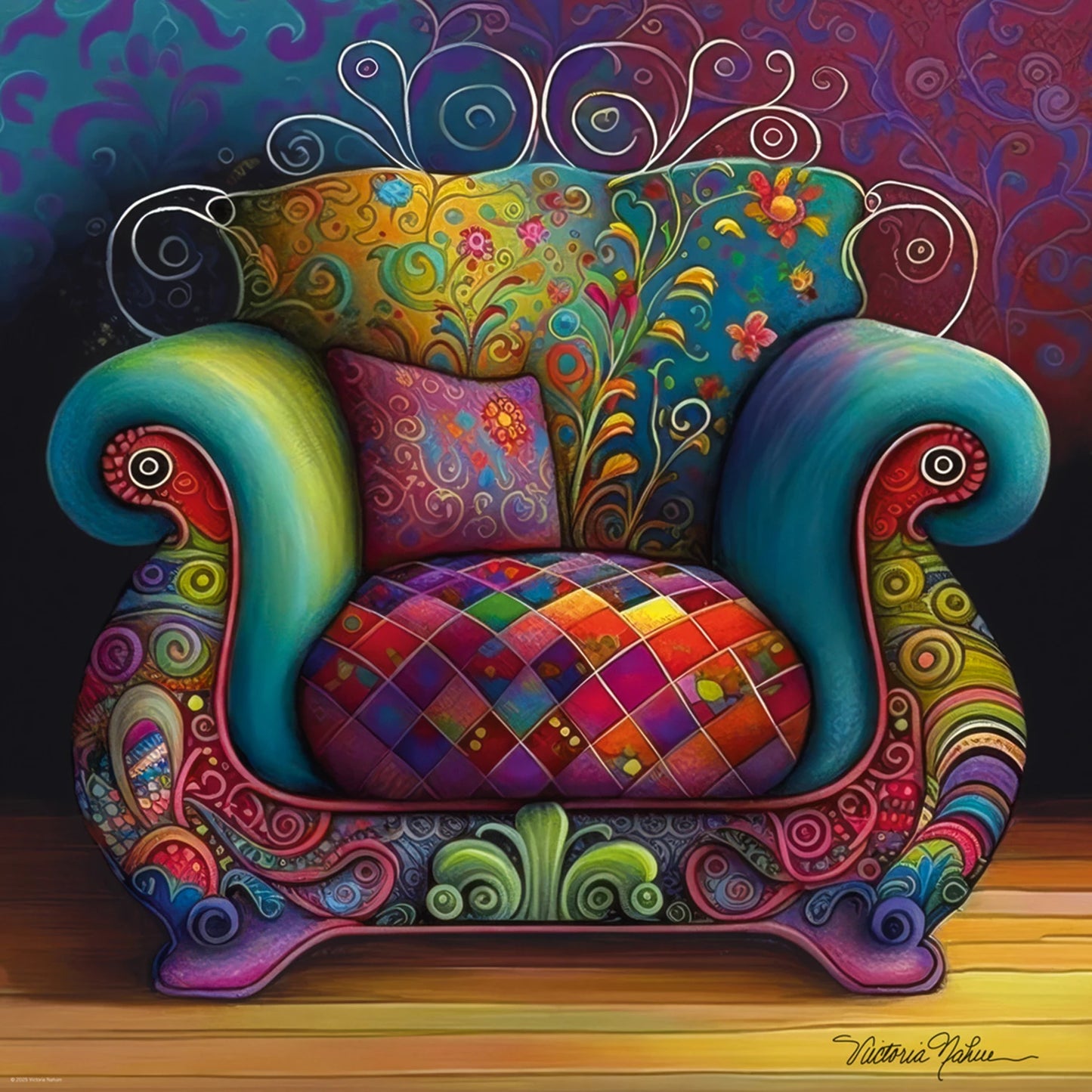 POLTRONA LOUNGE 1000 PEZZI