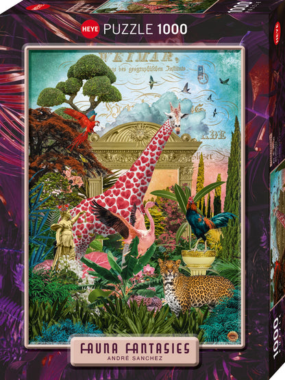 GIRAFFE LOVE STANDARD 1000 PEZZI