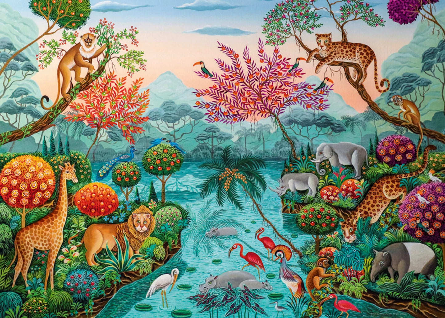 LAGOON PARADISE STANDARD 1000 PEZZI