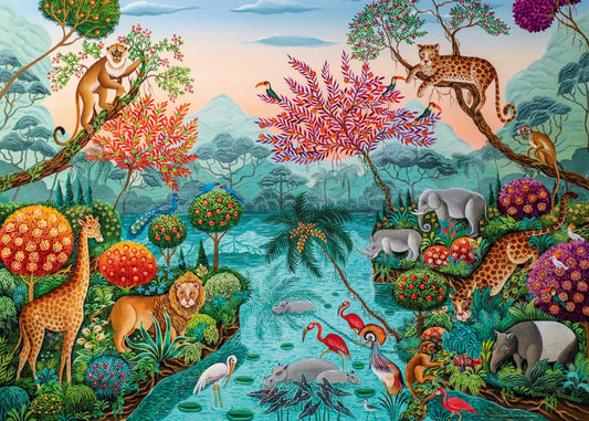 LAGOON PARADISE STANDARD 1000 PIÈCES