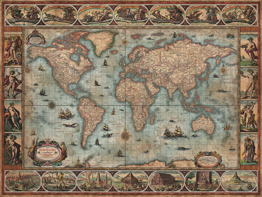 WILLEM BLAEU MONDO 1500 PEZZI