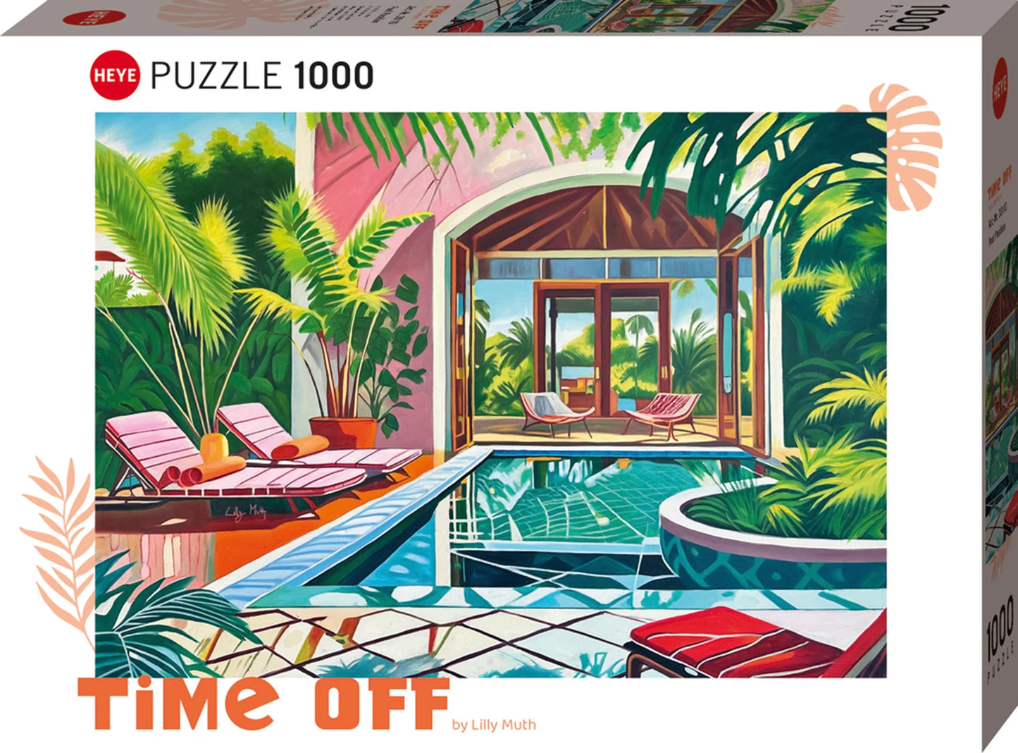 POOL POSITION STANDARD 1000 STÜCK