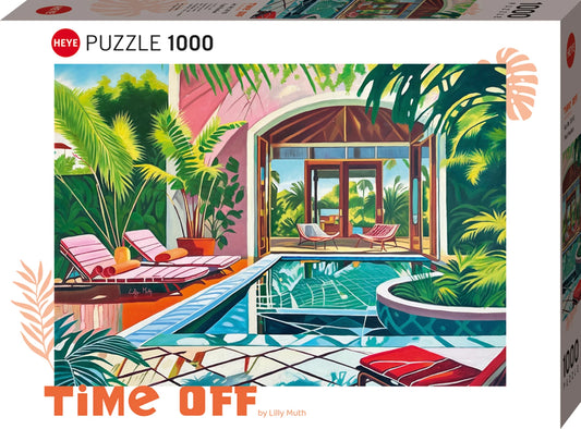 POOL POSITION STANDARD 1000 PIÈCES