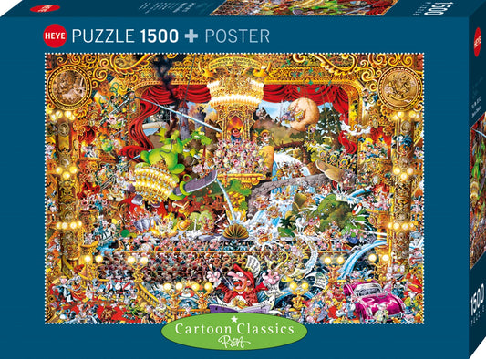 OPERA CHAOTICA STANDARD 1500 PEZZI