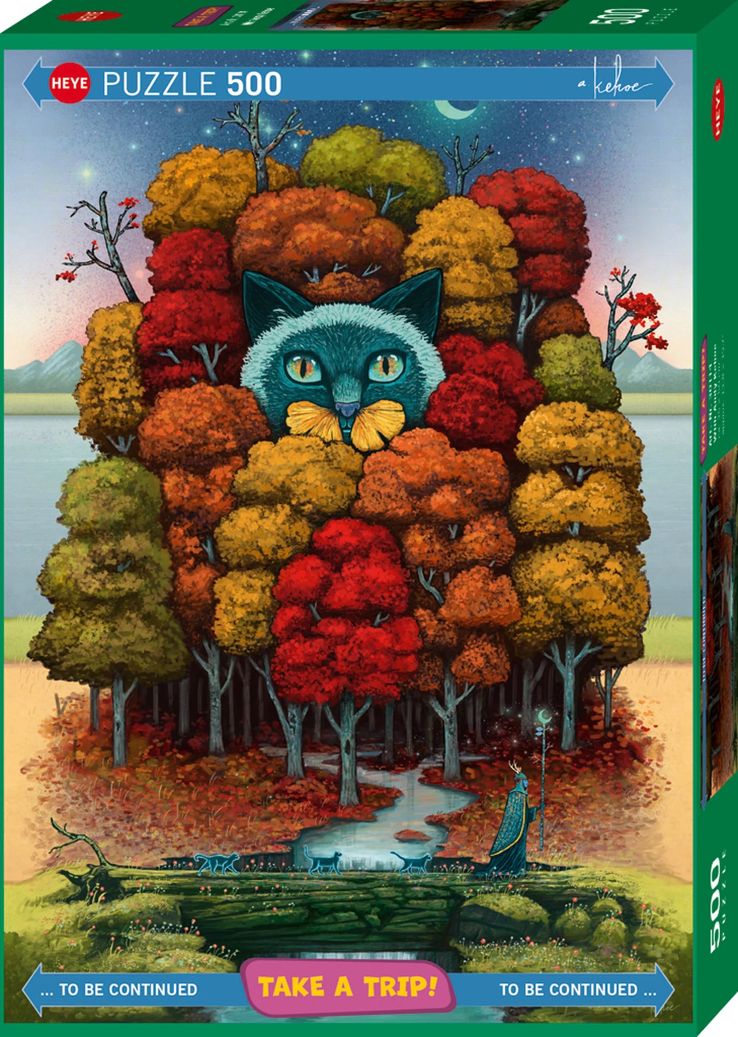 CON ANDY KEHOE STANDARD 500 PEZZI