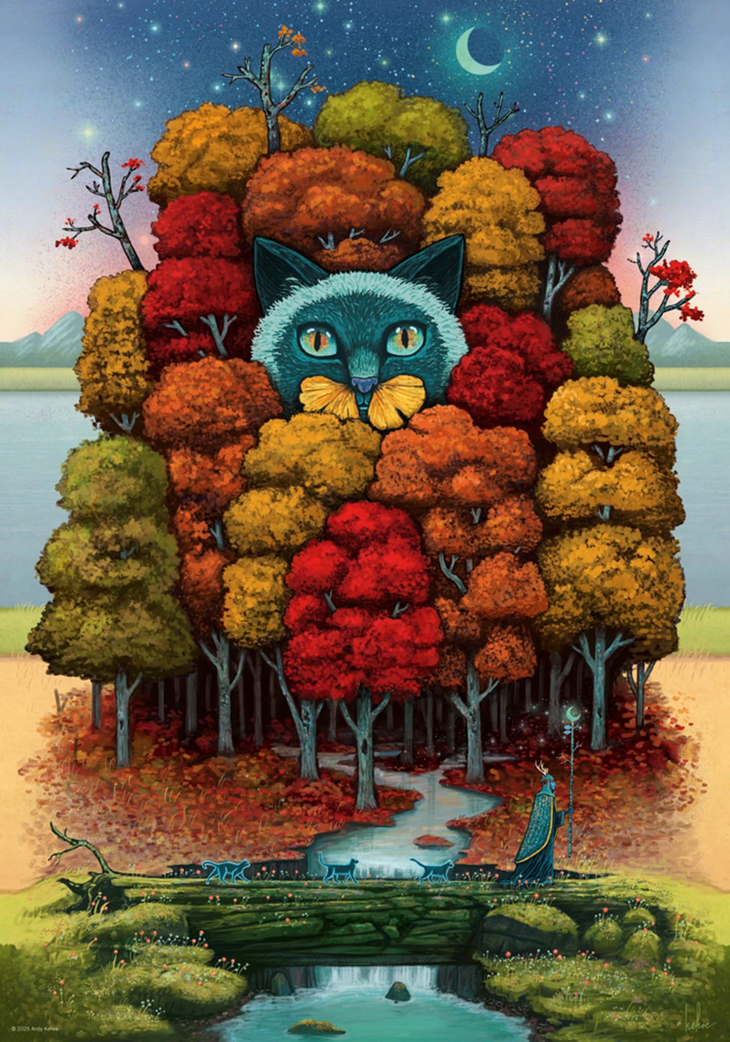 CON ANDY KEHOE STANDARD 500 PEZZI