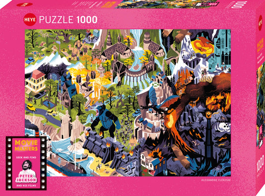 PETER JACKSON FILMS STANDARD 1000 PIÈCES