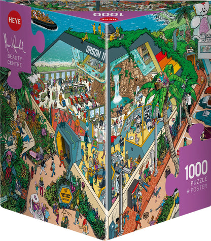 KOSMETIKZENTRUM DREIECK 1000 TEILE