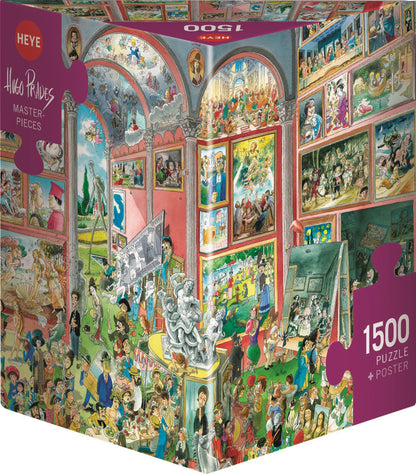 CAPOLAVORI TRIANGOLARI 1500 PEZZI