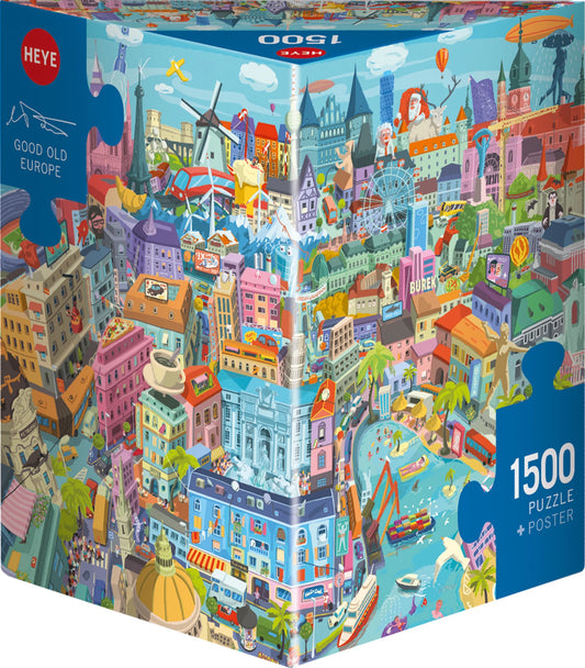 GOOD OLD EUROPE TRIANGOLARE 1500 PEZZI