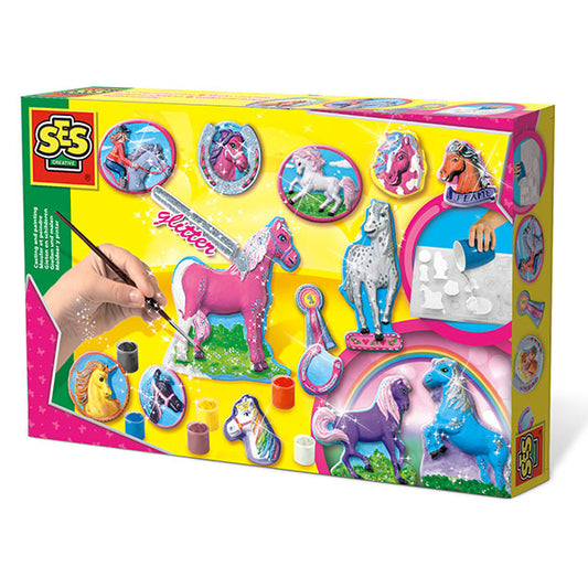 COULER ET PEINDRE CHEVAUX – SES 🔶