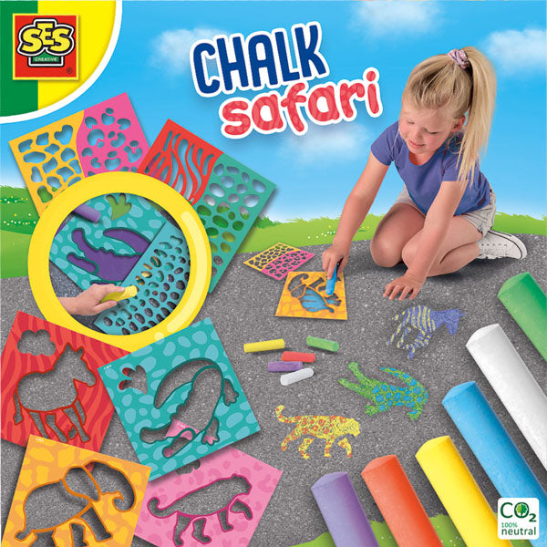 POCHOIRS SAFARI EN PLÂTRE – SES 🔶