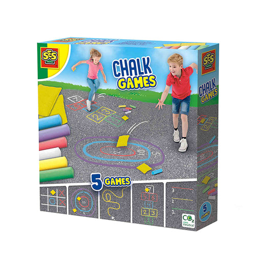 ENSEMBLE DE 5 CRAIES DE TROTTOIR EN 1 – SES 🔶