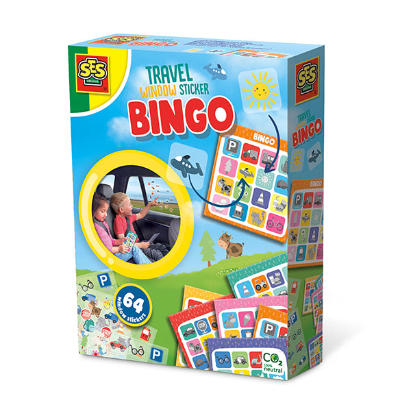 REISE-FENSTER-AUFKLEBER-BINGO – SES 🔶
