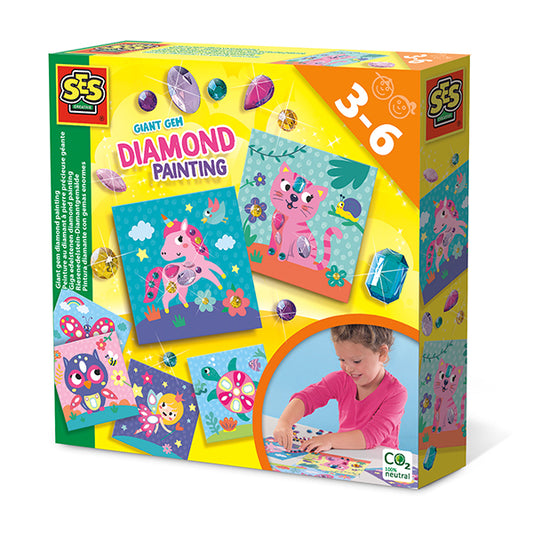 PEINTURE DIAMANTS MÉGA PIERRES PRÉCIEUSES – SES 🔶