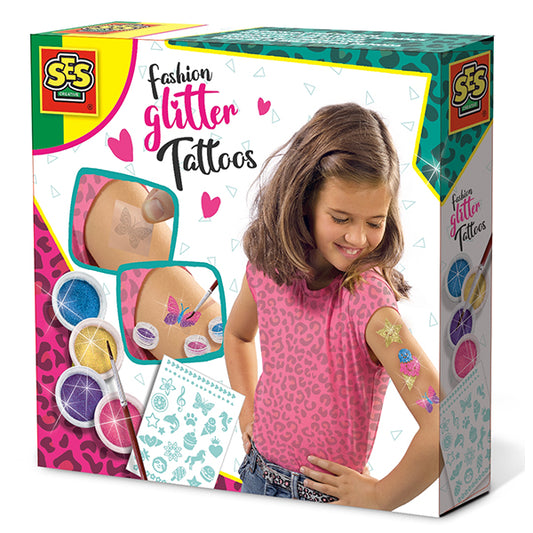 TATOUAGES À PAILLETTES TENDANCE – SES 🔶