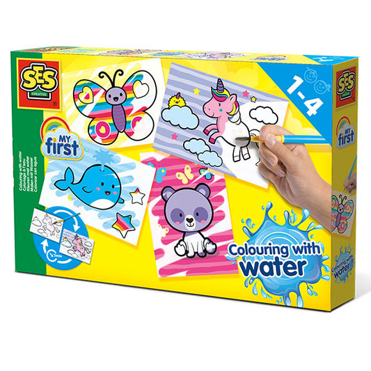 BABY MAGIC AQUARELLES – SES 🔶
