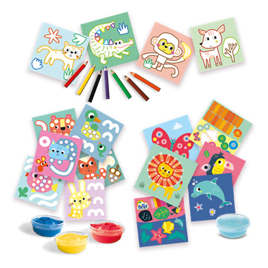 MÉGA SET BÉBÉ 3 EN 1 – SES 🔶