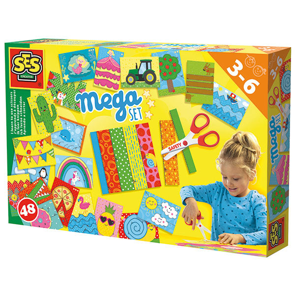 STO IMPARANDO A TAGLIARE – MEGASET – SES 🔶