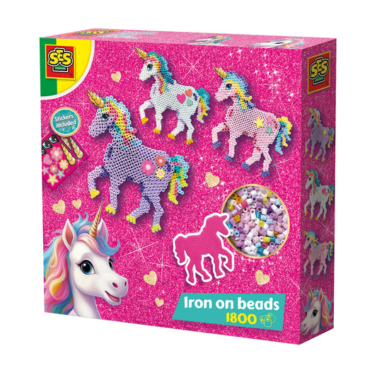 PERLES THERMOCOLLANTES LICORNE – SES 🔶