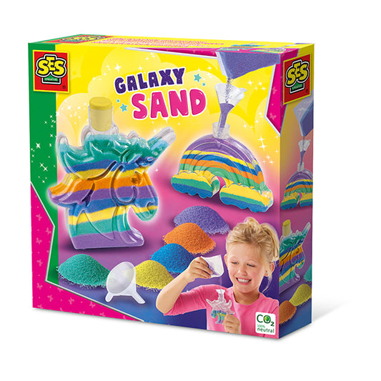 PEINDRE AVEC LE SABLE DE LA GALAXIE – SES 🔶