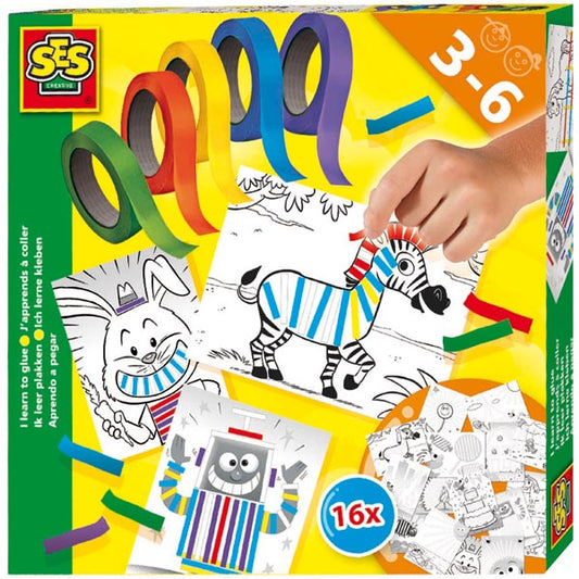 J'APPRENDS À COLLER – SES 🔶