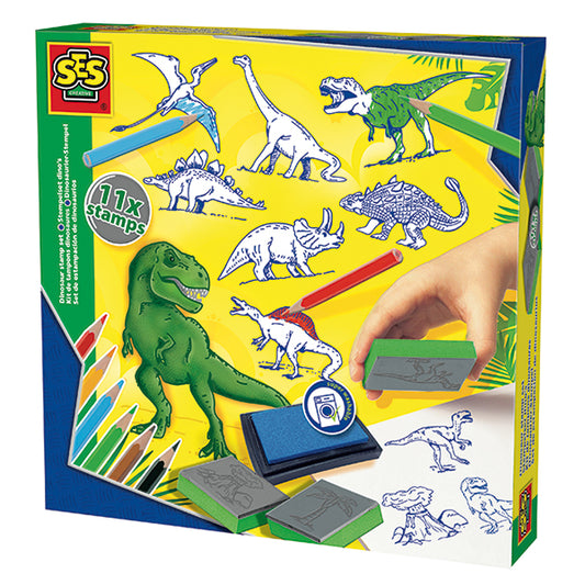 SET DE TAMPONS DINOSAURES – SES 🔶