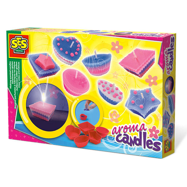 BOUGIES PARFUMÉES FAIT MAISON – SES 🔶