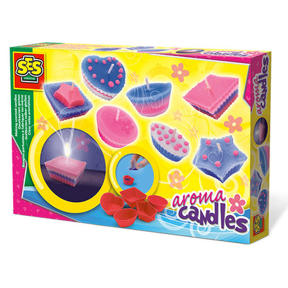 BOUGIES PARFUMÉES FAIT MAISON – SES 🔶