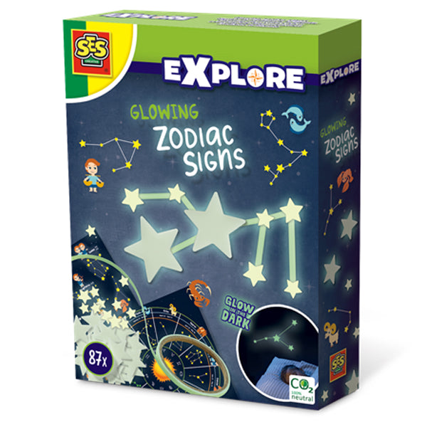 LES SIGNES ASTROLOGIQUES S’ILLUMINENT DANS LE NOIR – SES 🔶