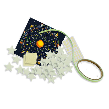 LES SIGNES ASTROLOGIQUES S’ILLUMINENT DANS LE NOIR – SES 🔶
