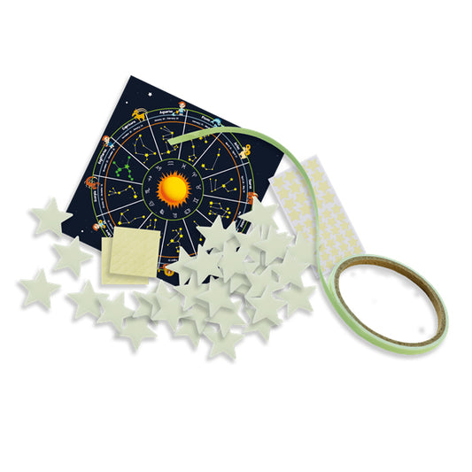 LES SIGNES ASTROLOGIQUES S’ILLUMINENT DANS LE NOIR – SES 🔶