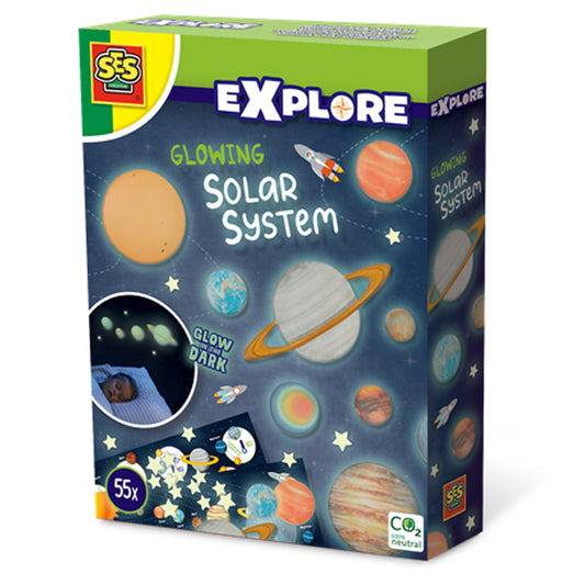 LE SYSTÈME SOLAIRE S'ILLUMINE DANS LE NOIR – SES 🔶