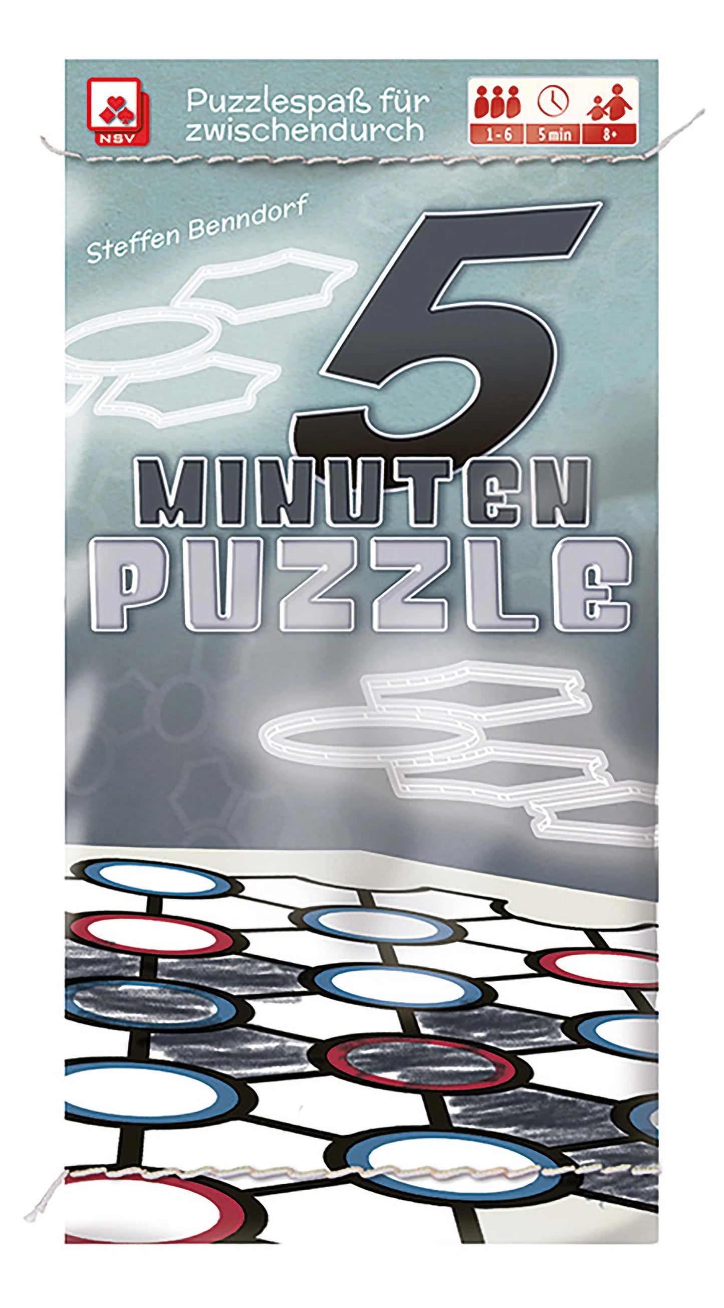 PUZZLE DE 5 MINUTES - PACK DE RECHARGE MINNY (D)