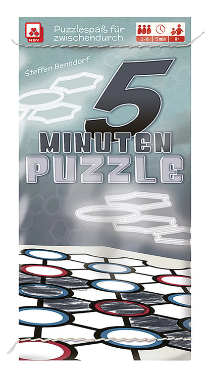 PUZZLE DE 5 MINUTES - PACK DE RECHARGE MINNY (D)