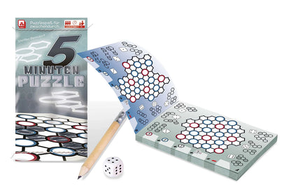 PUZZLE DE 5 MINUTES - PACK DE RECHARGE MINNY (D)