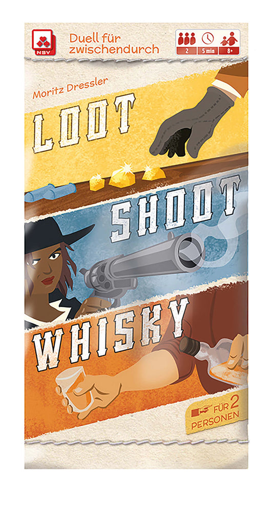 WHISKEY LOOT SHOOT - PACCHETTO DI RICARICA DI MINNY (D)