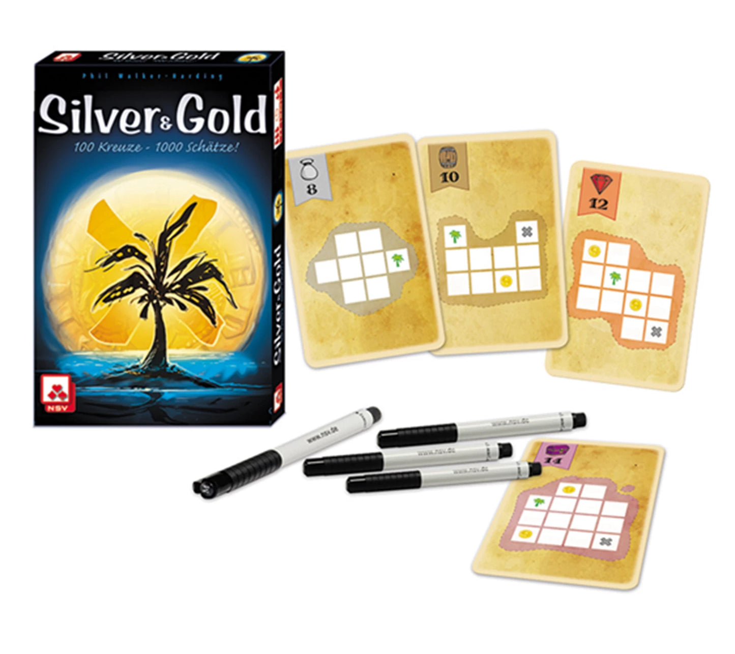 SILBER UND GOLD (MEHRSPRACHIG)