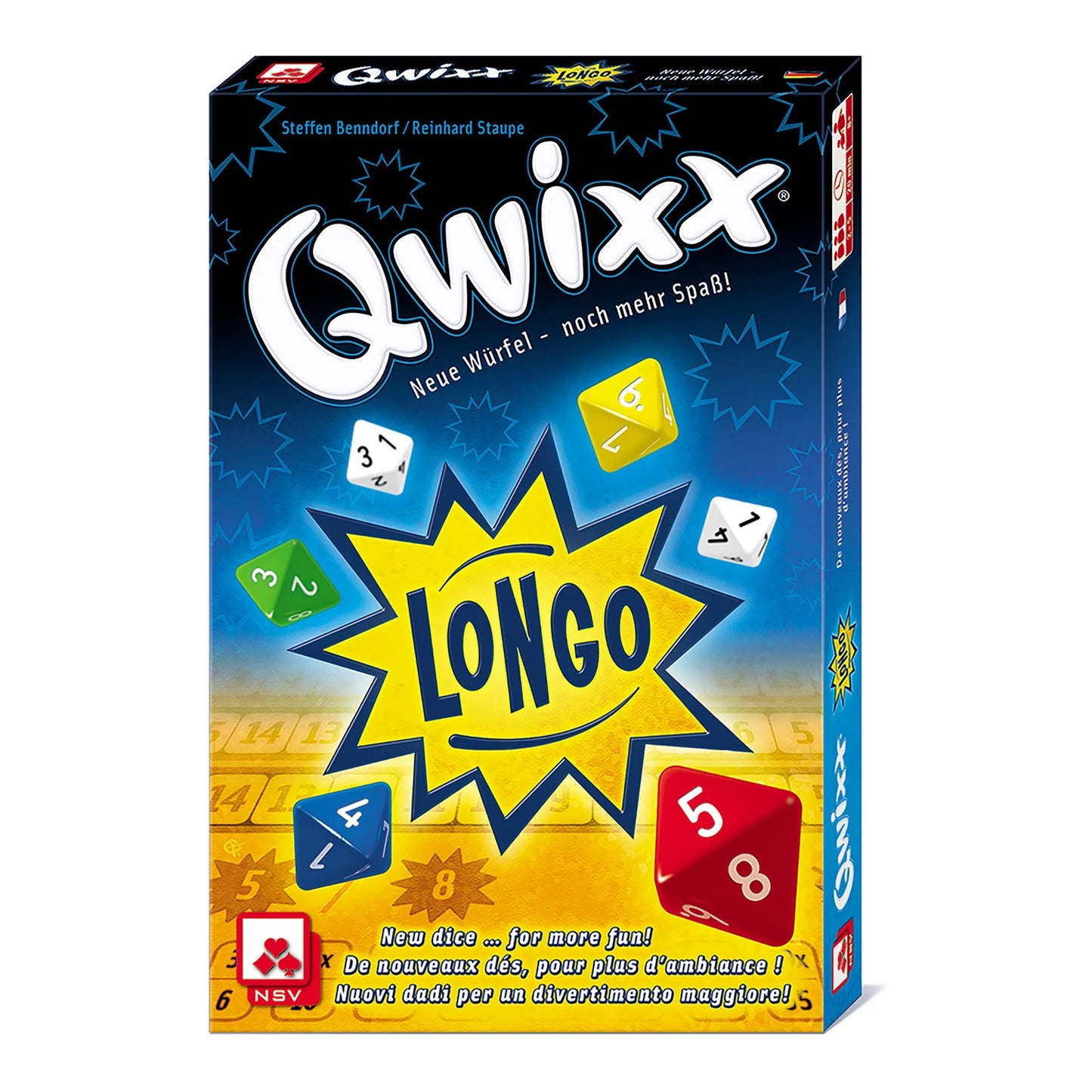 QWIXX - LONGO (MULTILINGUA)