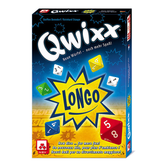 QWIXX - LONGO (MULTILINGUA)