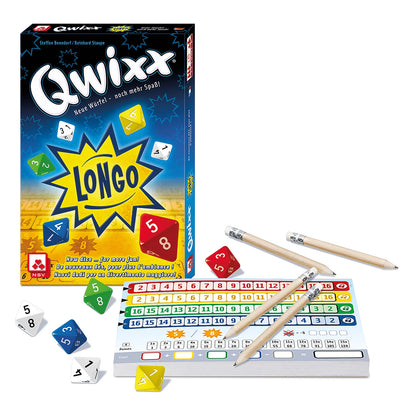 QWIXX - LONGO (MULTILINGUA)